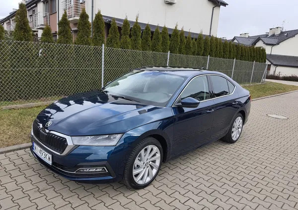 skoda octavia gniew Skoda Octavia cena 89000 przebieg: 102500, rok produkcji 2021 z Gniew